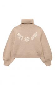 Свитер из хлопка и шерсти Chloe