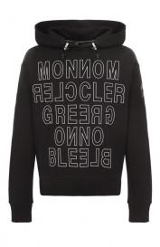 Хлопковое худи MONCLER GRENOBLE