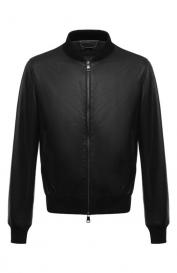 Кожаный бомбер ANDREA CAMPAGNA