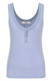 Шерстяная майка Chloe