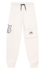 Хлопковые джоггеры MARC JACOBS (THE)