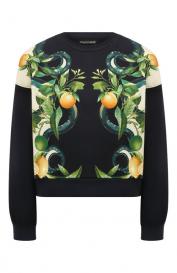 Хлопковый свитшот Roberto Cavalli