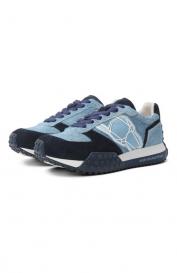 Замшевые кроссовки JOG DOG