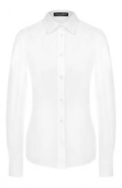 Хлопковая рубашка Dolce&Gabbana