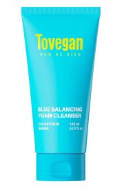 Очищающая пенка для лица Blue Balancing Foam Cleanser (150ml) TOVEGAN