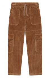 Вельветовые брюки-карго Dolce&Gabbana