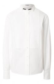Хлопковая рубашка Brunello Cucinelli
