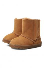 Замшевые полусапоги Falcotto