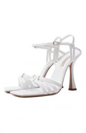 Кожаные босоножки Atlantis Geraldine 100 Casadei