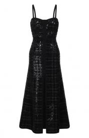 Платье с отделкой пайетками Giambattista Valli