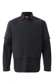 Хлопковая рубашка Diesel