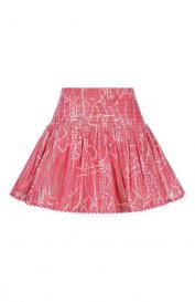 Хлопковая юбка Poupette St Barth