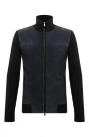 Комбинированный кардиган Daniele Fiesoli