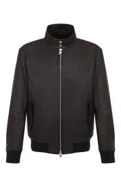 Кожаный бомбер BOSS