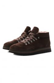 Замшевые ботинки BLU BARRETT