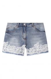Джинсовые шорты Ermanno Scervino