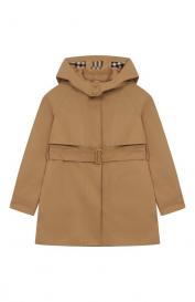 Хлопковый тренч Burberry