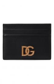 Кожаный футляр для кредитных карт Dolce&Gabbana
