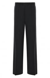 Шерстяные брюки Moschino