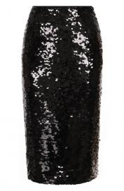 Юбка с отделкой пайетками MVST