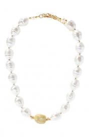 Колье Opal Cloud Bluejay