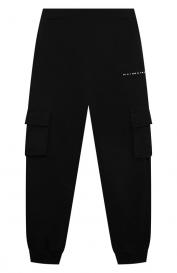 Хлопковые джоггеры Balmain