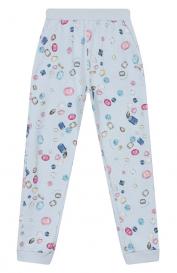 Хлопковые джоггеры Monnalisa