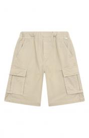 Хлопковые шорты-карго IL GUFO