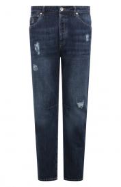 Джинсы Leisure Fit Brunello Cucinelli