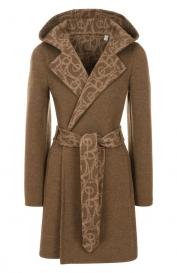 Пальто из шерсти и кашемира Burberry