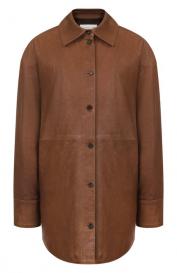 Кожаная рубашка Armarium