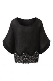 Топ изо льна и вискозы MAURIZIO