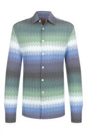 Хлопковая рубашка Missoni