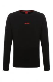 Хлопковый лонгслив HUGO