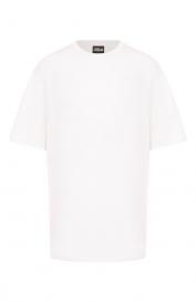 Хлопковая футболка Comme des Fuckdown