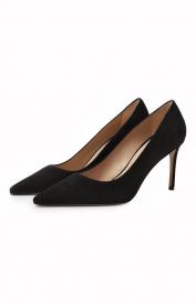 Замшевые туфли Stuart 85 Stuart Weitzman
