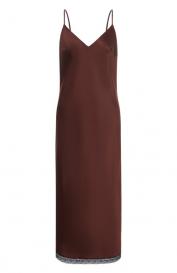 Атласное платье Noble&Brulee