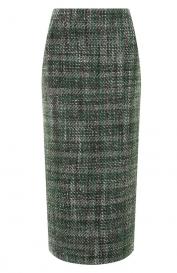 Юбка из кашемира и шелка MVST