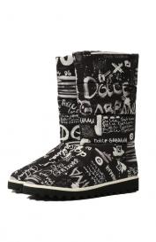 Утепленные сапоги Dolce&Gabbana