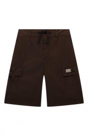 Хлопковые шорты-карго Dolce&Gabbana