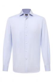 Хлопковая сорочка Zegna