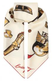 Шелковый платок Burberry