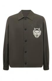 Хлопковая куртка TEE LIBRARY