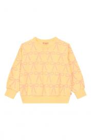 Хлопковый свитшот TINYCOTTONS