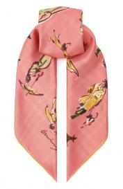 Шелковый платок Burberry