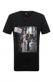 Хлопковая футболка SEETEES