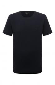 Хлопковая футболка Dondup