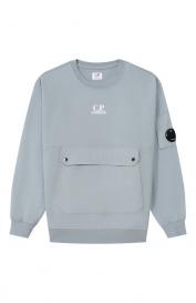 Хлопковый свитшот C.P. COMPANY