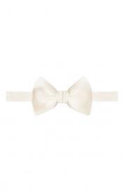 Шелковый галстук-бабочка Emporio Armani