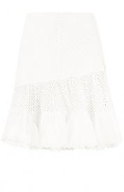 Кружевная юбка-миди с оборками SONIA BY SONIA RYKIEL